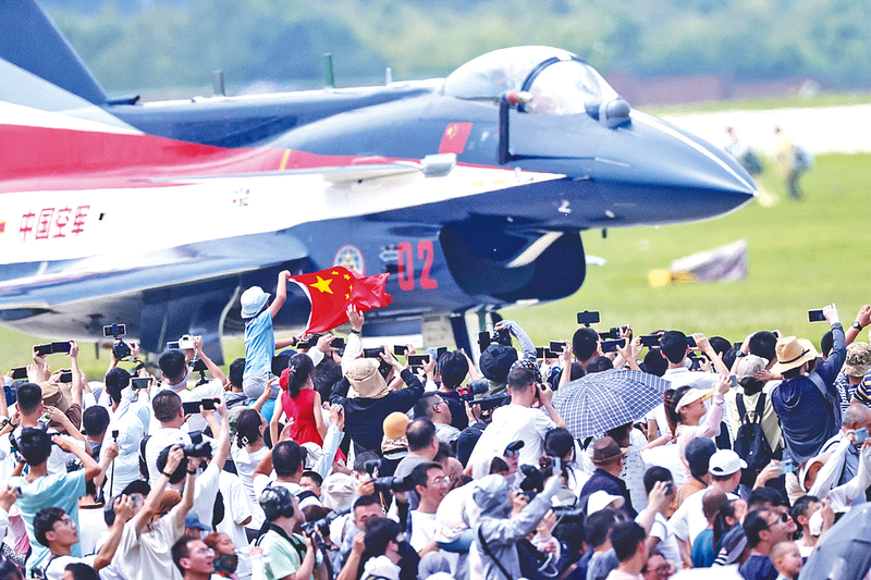 啊啊啊轻点好爽操死我视频长春航空展迎来首个公众日